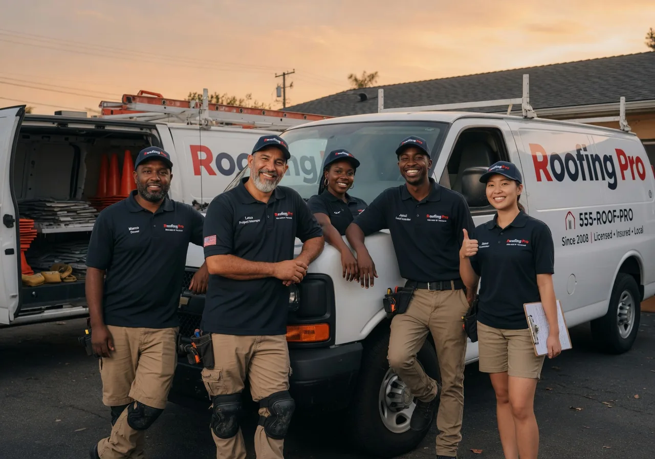 Roof Repair Near Me company in Bybee, TN